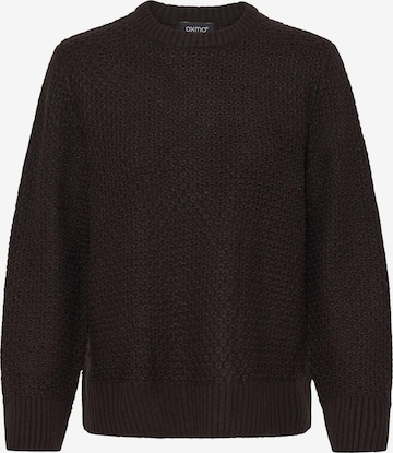 Oxmo Trui 'Nelly' in Zwart: voorkant