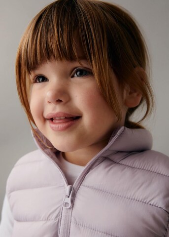 MANGO KIDS Vest in Purple