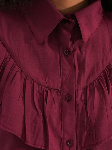 Bigdart Blouse in Rood