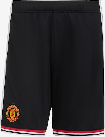 ADIDAS PERFORMANCE Regular Sportshorts 'Manchester United 26/27' in Schwarz: Vorderseite