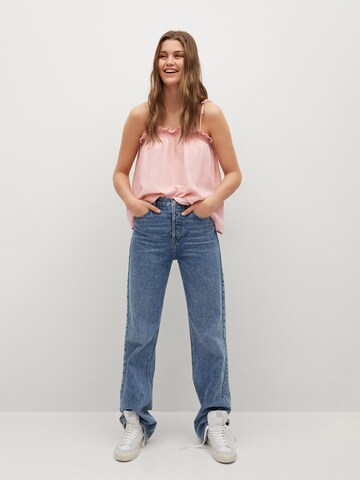 MANGO Top 'POP' in Roze