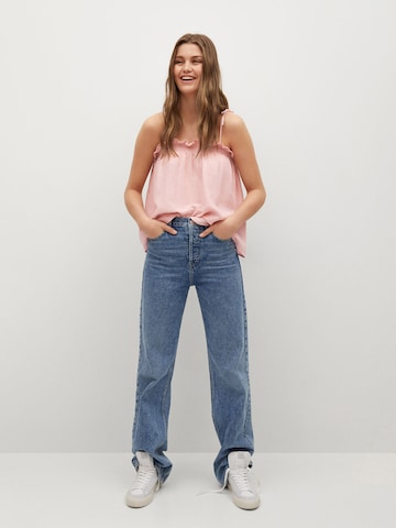 MANGO Top 'POP' – pink