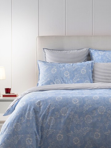 Housse de couette 'Bloom' TOMMY HILFIGER en bleu