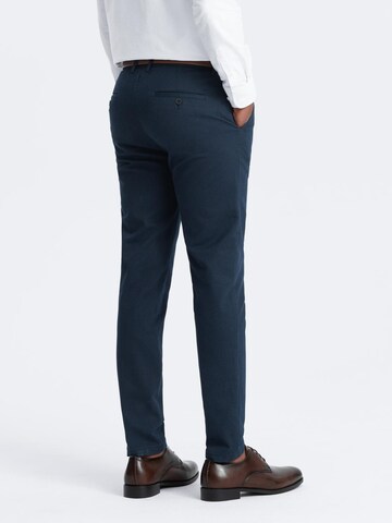 Ombre Slimfit Hose in Blau