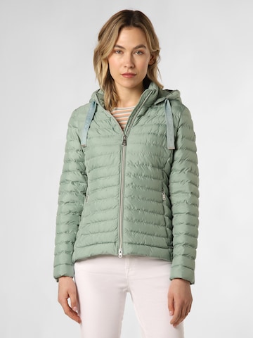 Fuchs Schmitt Between-Season Jacket in Green: front