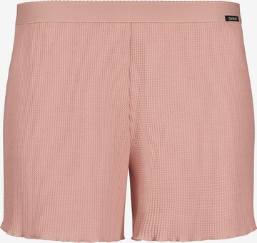 Skiny Pyjamabroek in Roze: voorkant