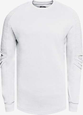 Rusty Neal Sweatshirt in White: front