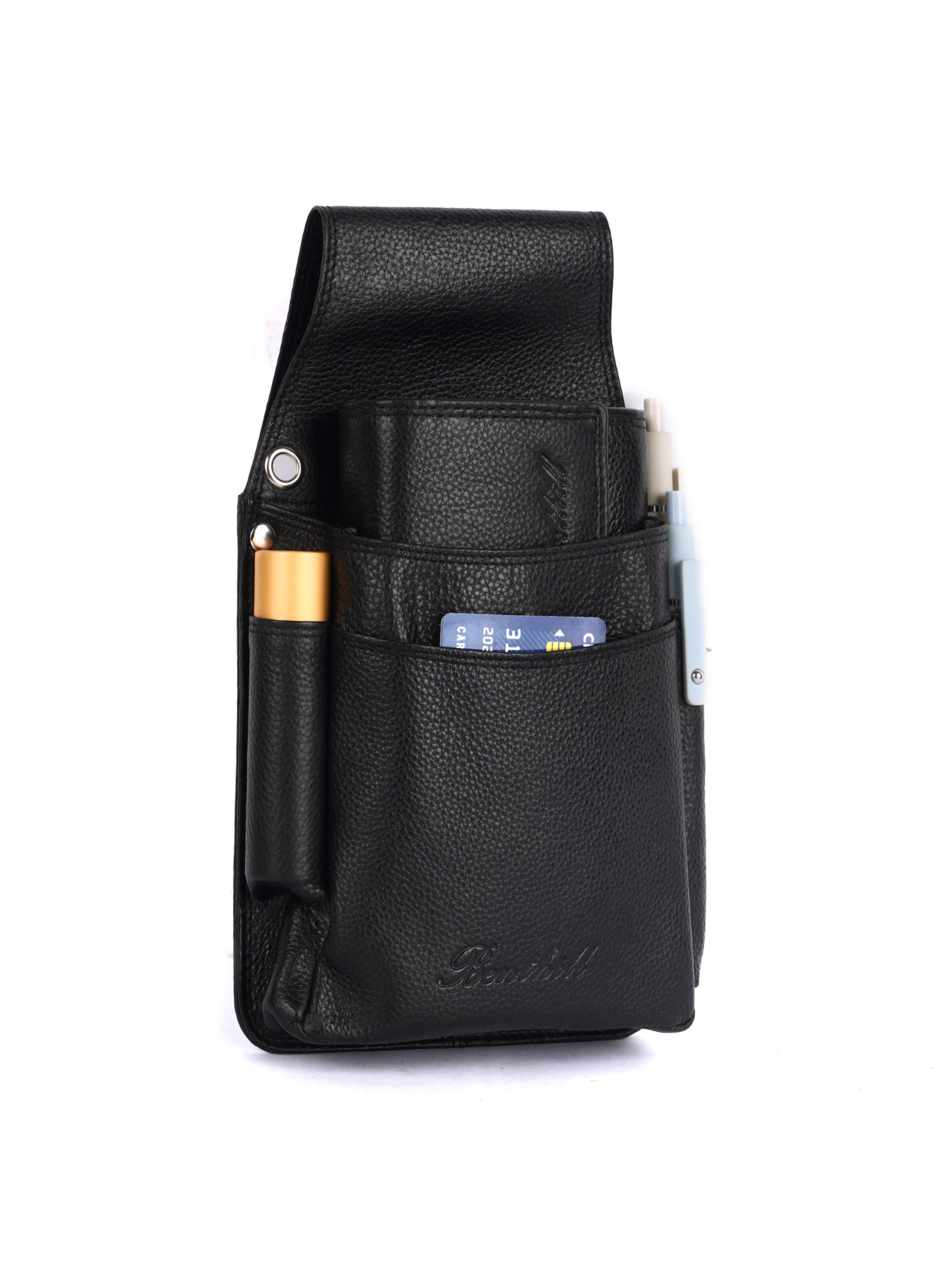 Benthill Wallet 'Kellnerbörse' in Black