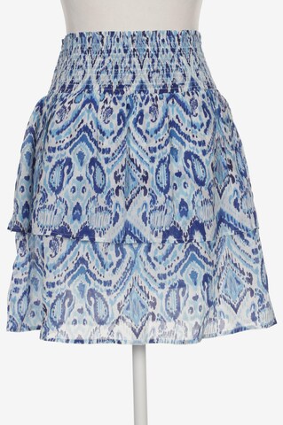 Flowers for Friends Skirt in S in Blue