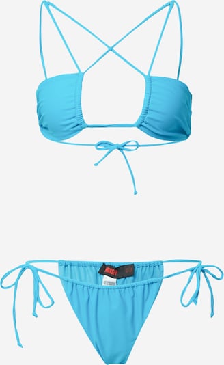 Misspap Bikini i ljusblå, Produktvy