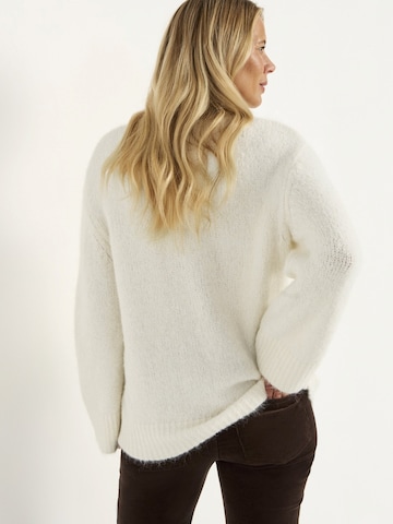 Cellbes of Sweden Pullover in Weiß
