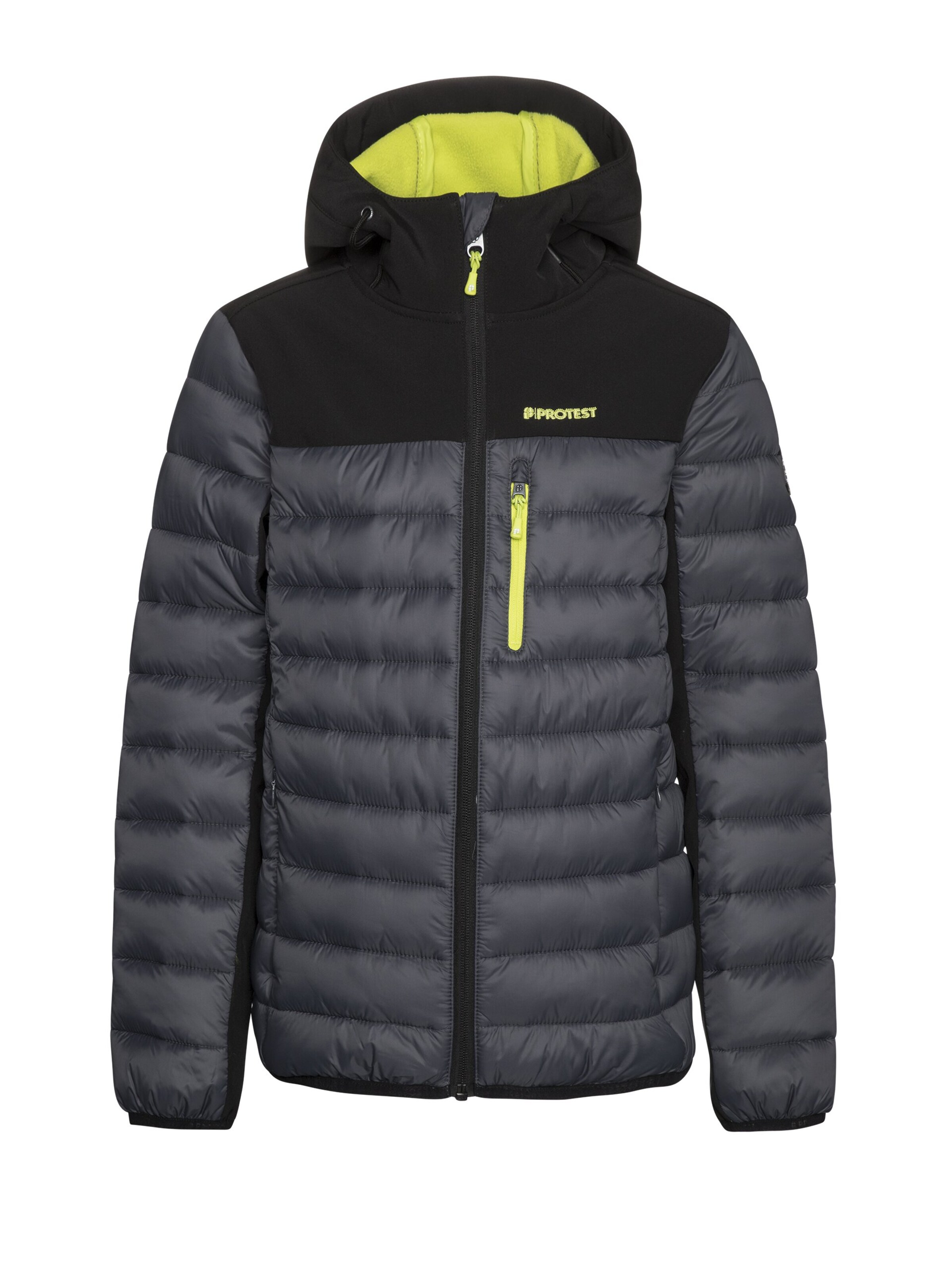 PROTEST Winterjacke 'GONZO JR' in Grau: Vorderseite