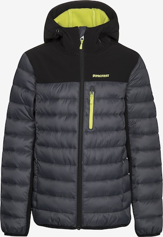 PROTEST Winterjacke 'GONZO JR' in Grau: Vorderseite