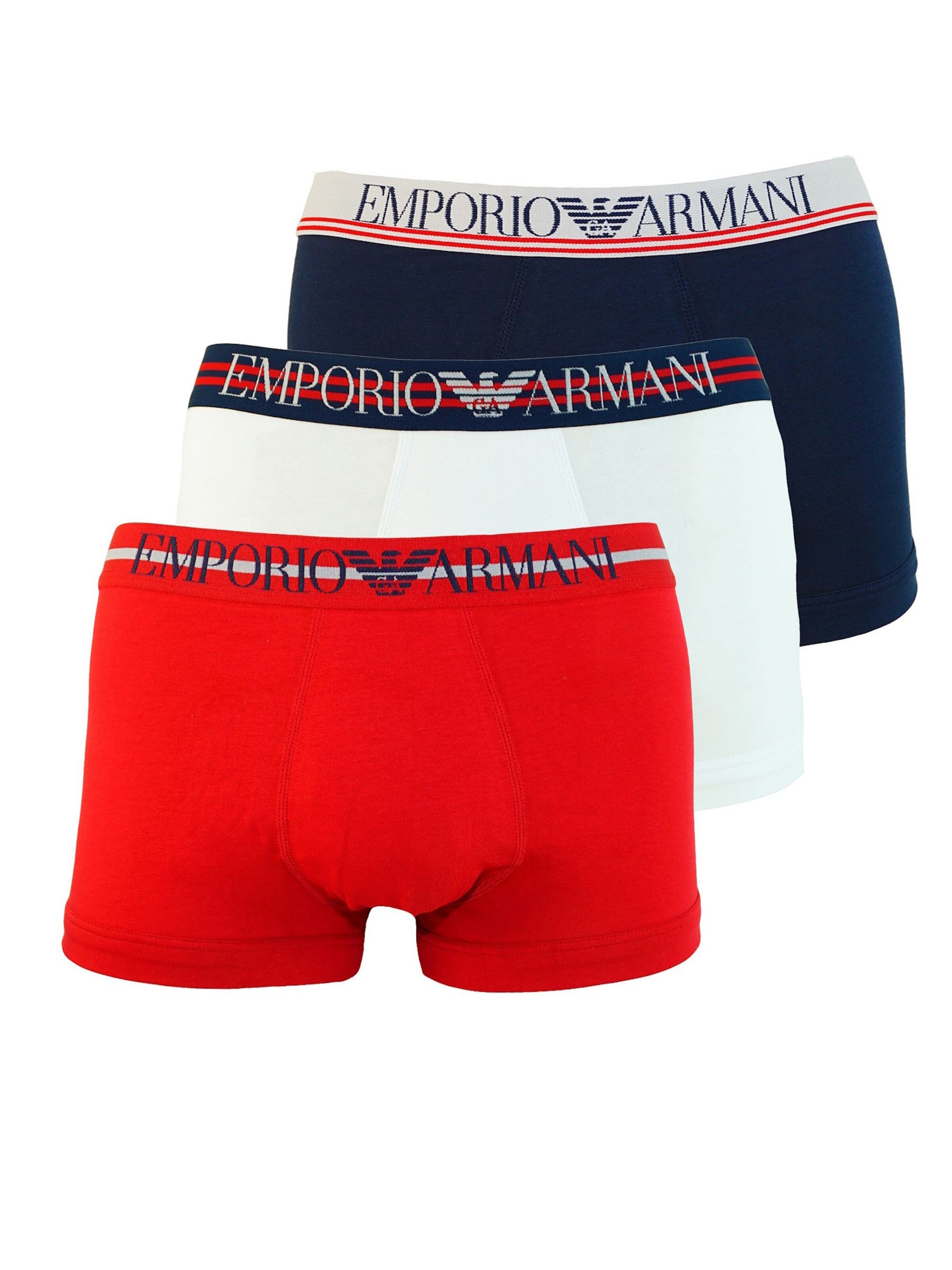 Emporio Armani Boksershorts i blå: forside
