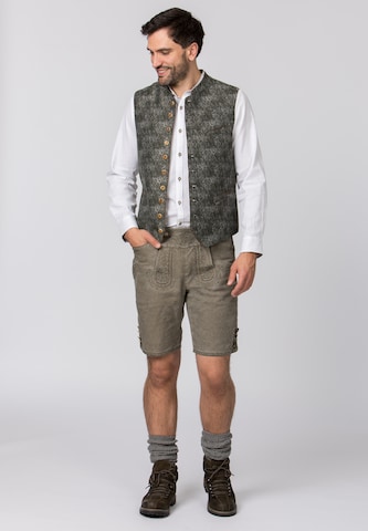 STOCKERPOINT Traditional vest 'Claudio' in Green