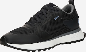 Sneaker bassa 'Jonah' di BOSS in nero: frontale