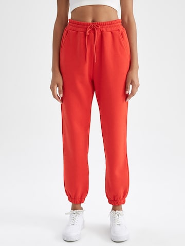 DeFacto Pants in Red: front