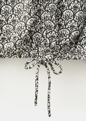 MANGO TEEN Blouse 'Ground' in Grey