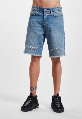Pegador Regular Jeans in Blauw: voorkant