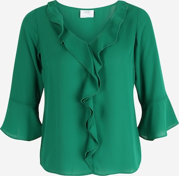 Wallis Petite Bluza | zelena barva: sprednja stran