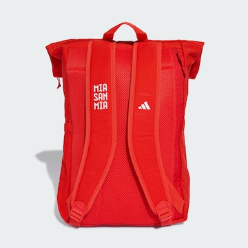 ADIDAS PERFORMANCE - Mochila deportiva 'FC Bayern München' en rojo