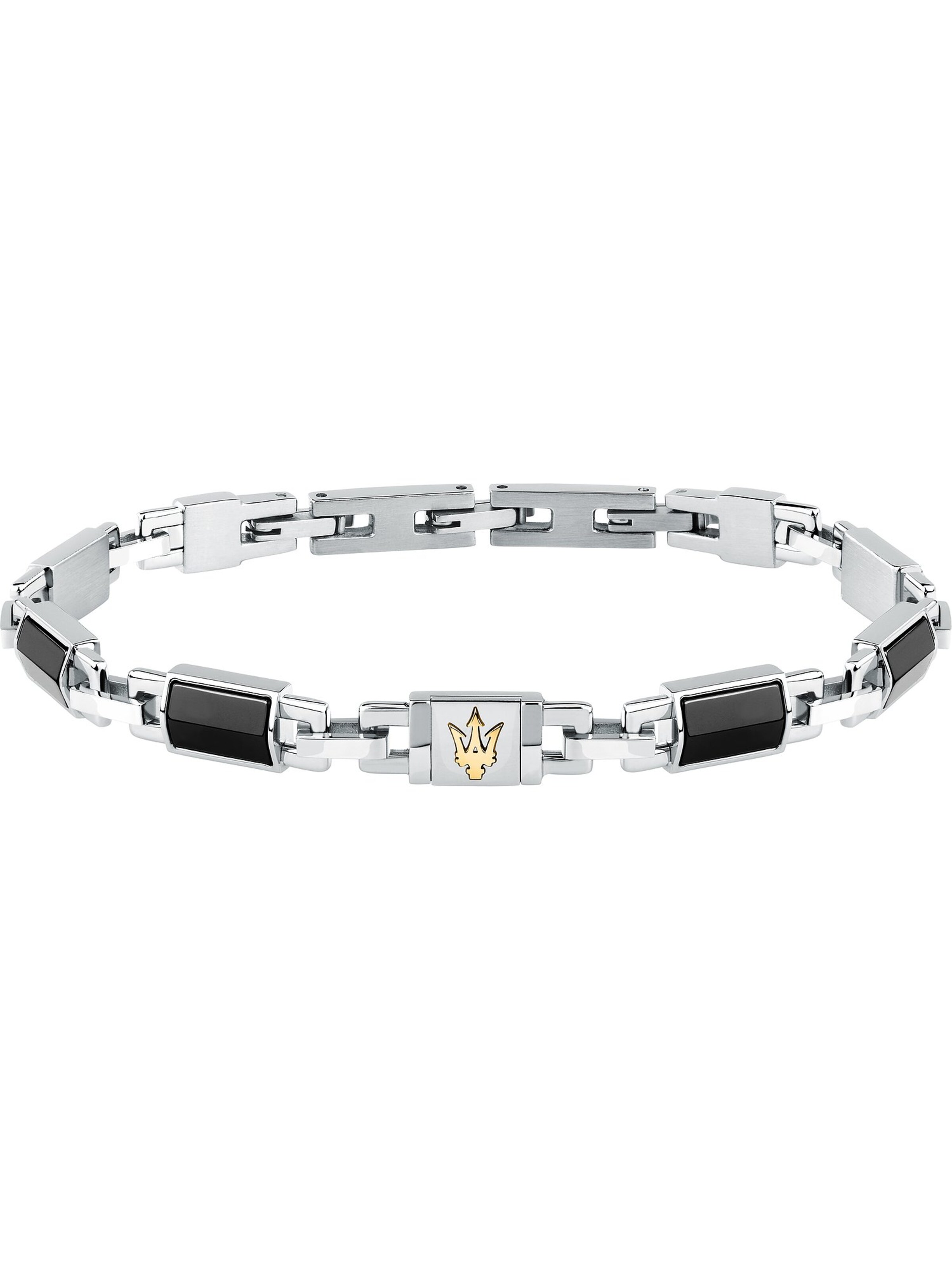 Maserati Bracelet in Silver: front