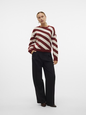 VERO MODA Trui in Rood