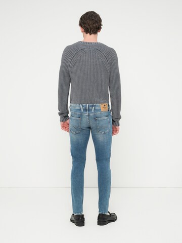 REPLAY Skinny Fit Дънки 'ANBASS' в синьо