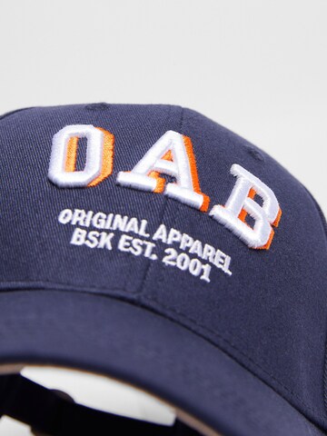 Bershka Cap in Blau