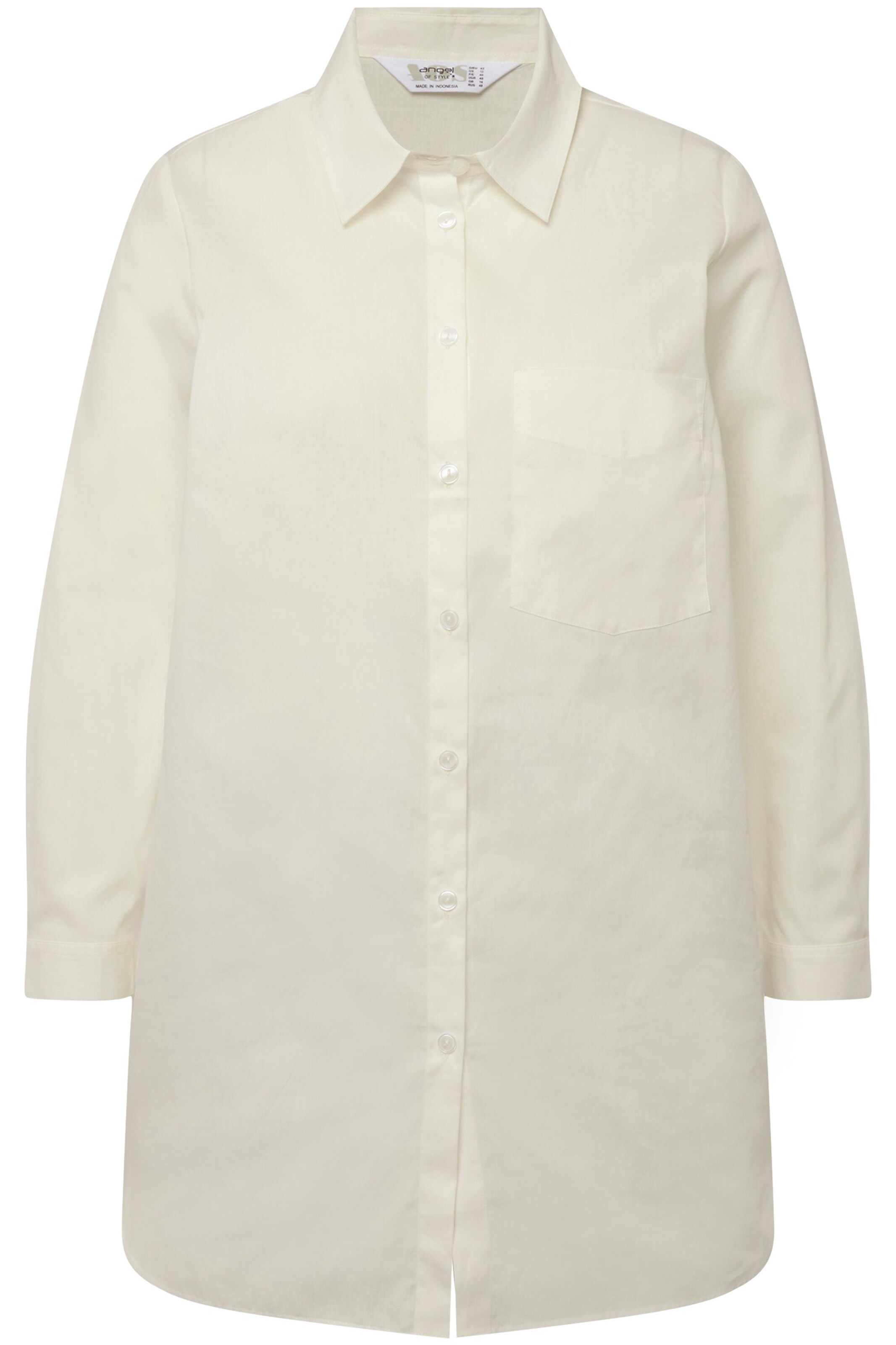 Angel of Style Bluse in Beige: Vorderseite