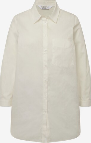 Angel of Style Blouse in Beige: front
