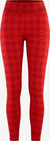 Kari Traa Skinny Workout Pants 'Rose' in Red: front