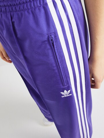 ADIDAS ORIGINALS Wide leg Pants 'Firebird' in Purple