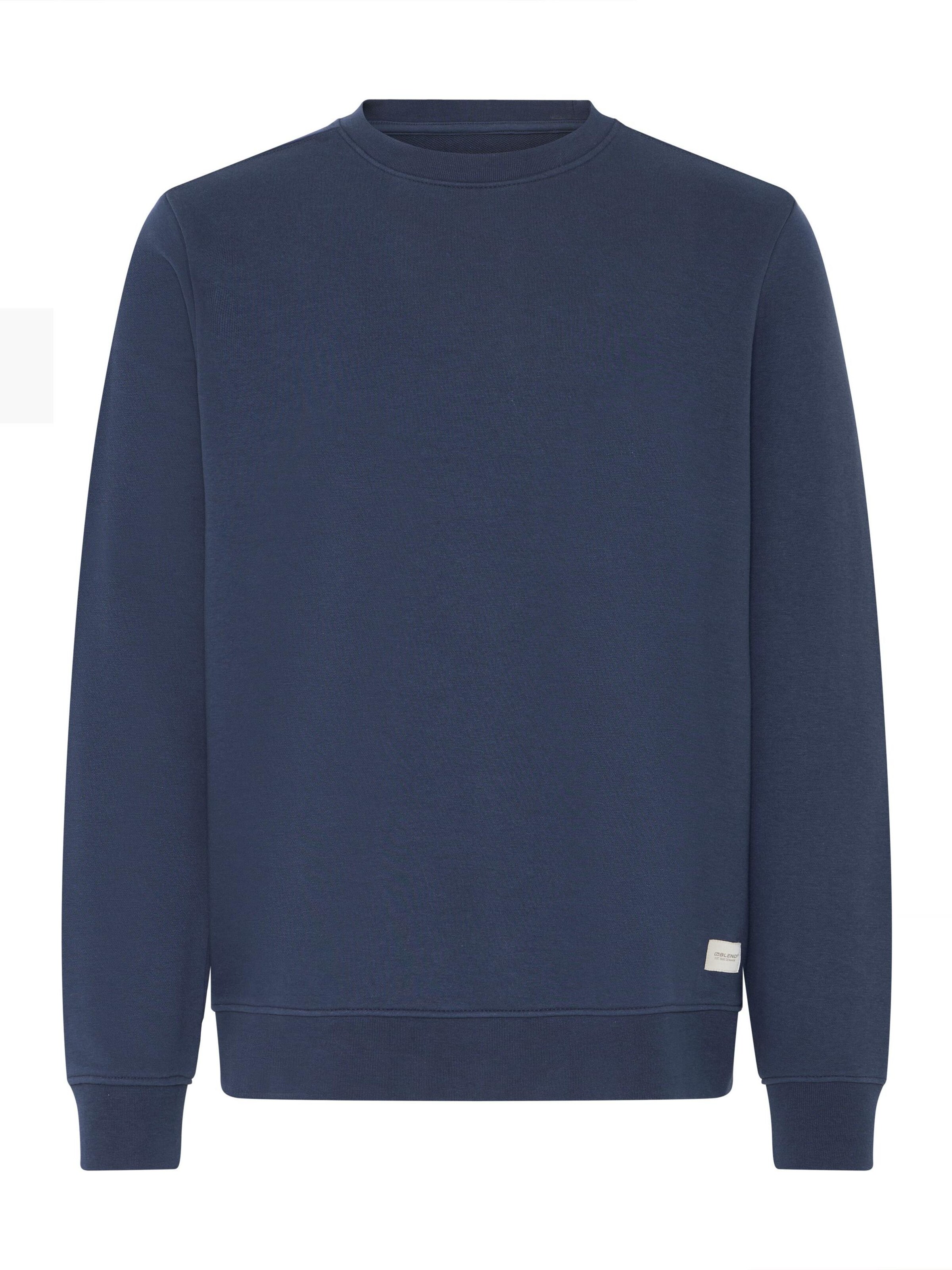 BLEND - Pullover ' BHKusal ' em azul: frente