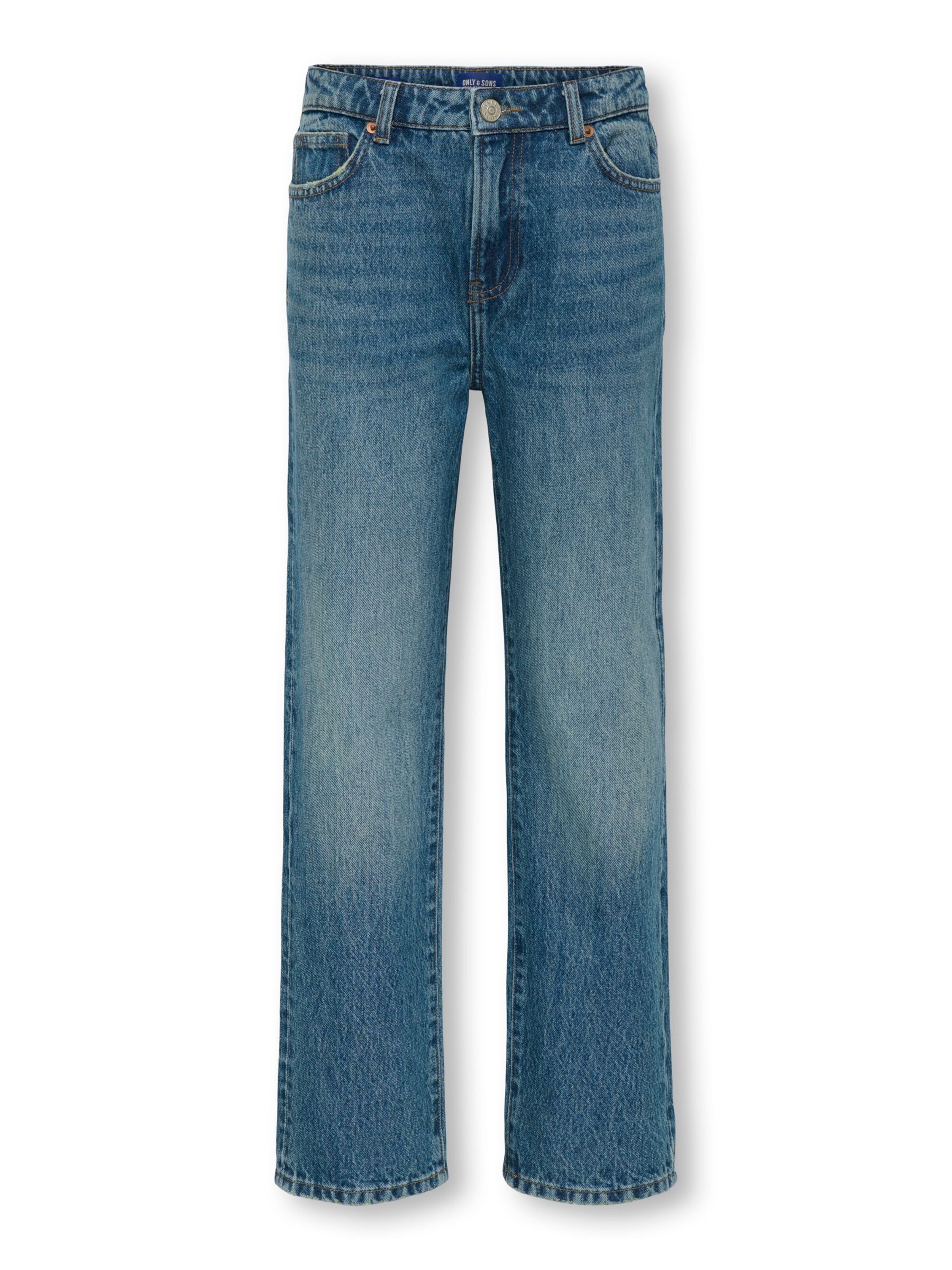 Only & Sons Junior - regular Vaquero 'OSJEDGE' en azul: frente