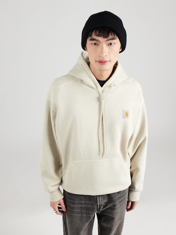 Carhartt WIP - Sweatshirt 'Vista' em bege: frente
