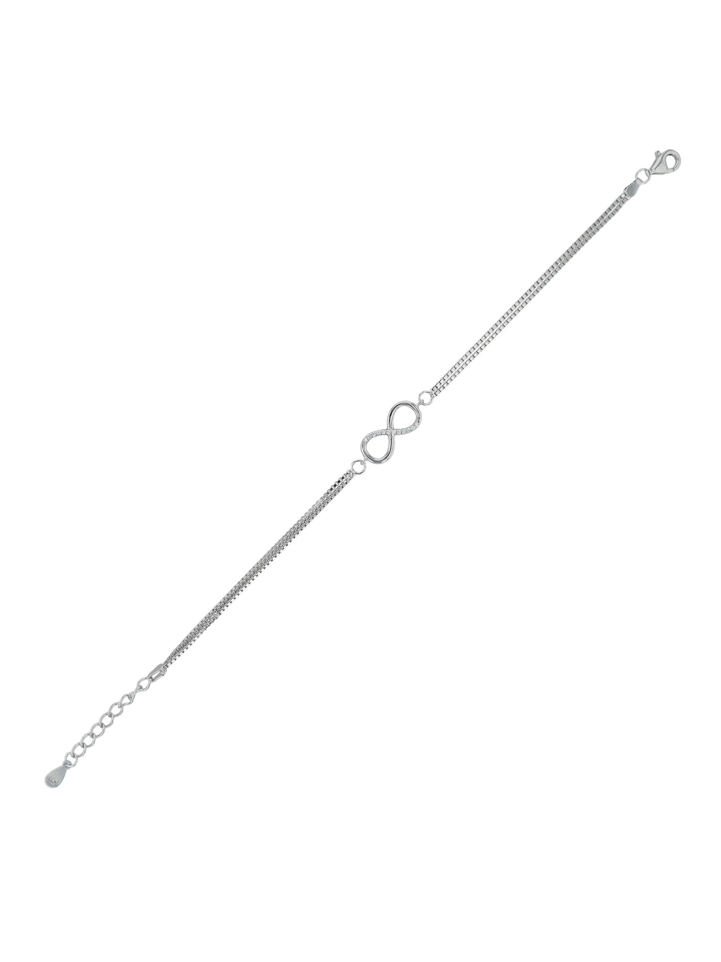 Akzent Bracelet 'Eiri' in Silver