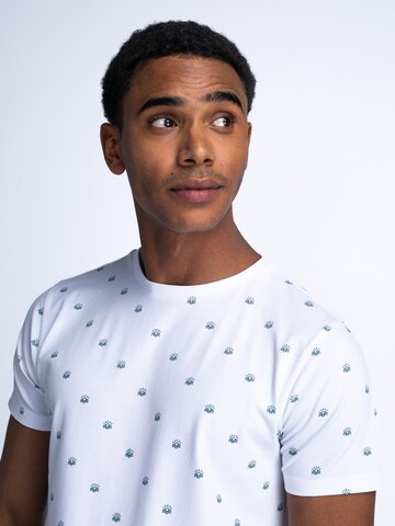 Petrol Industries Shirt 'Sundown' in Wit