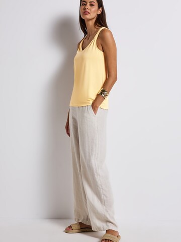STREET ONE Top in Yellow