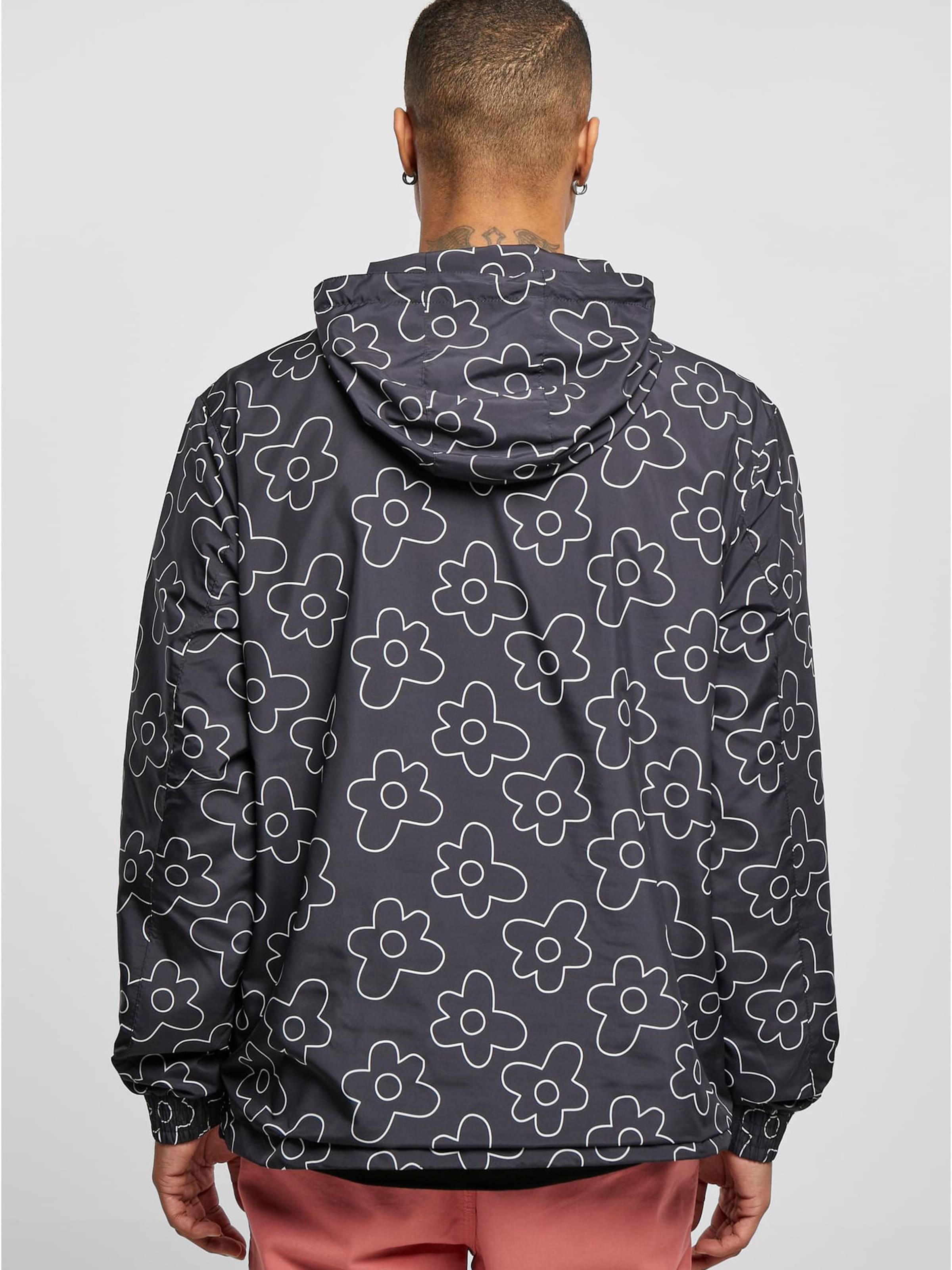 Ripndip nermal reflective hot sale line camo anorak jacket