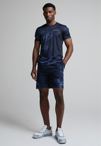 MONTERRAIN T-Shirt in Blau