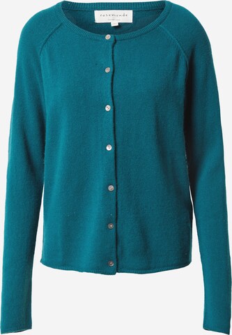 rosemunde Knit Cardigan in Blue: front