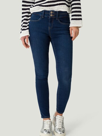 zero Skinny Jeans in Blauw: voorkant