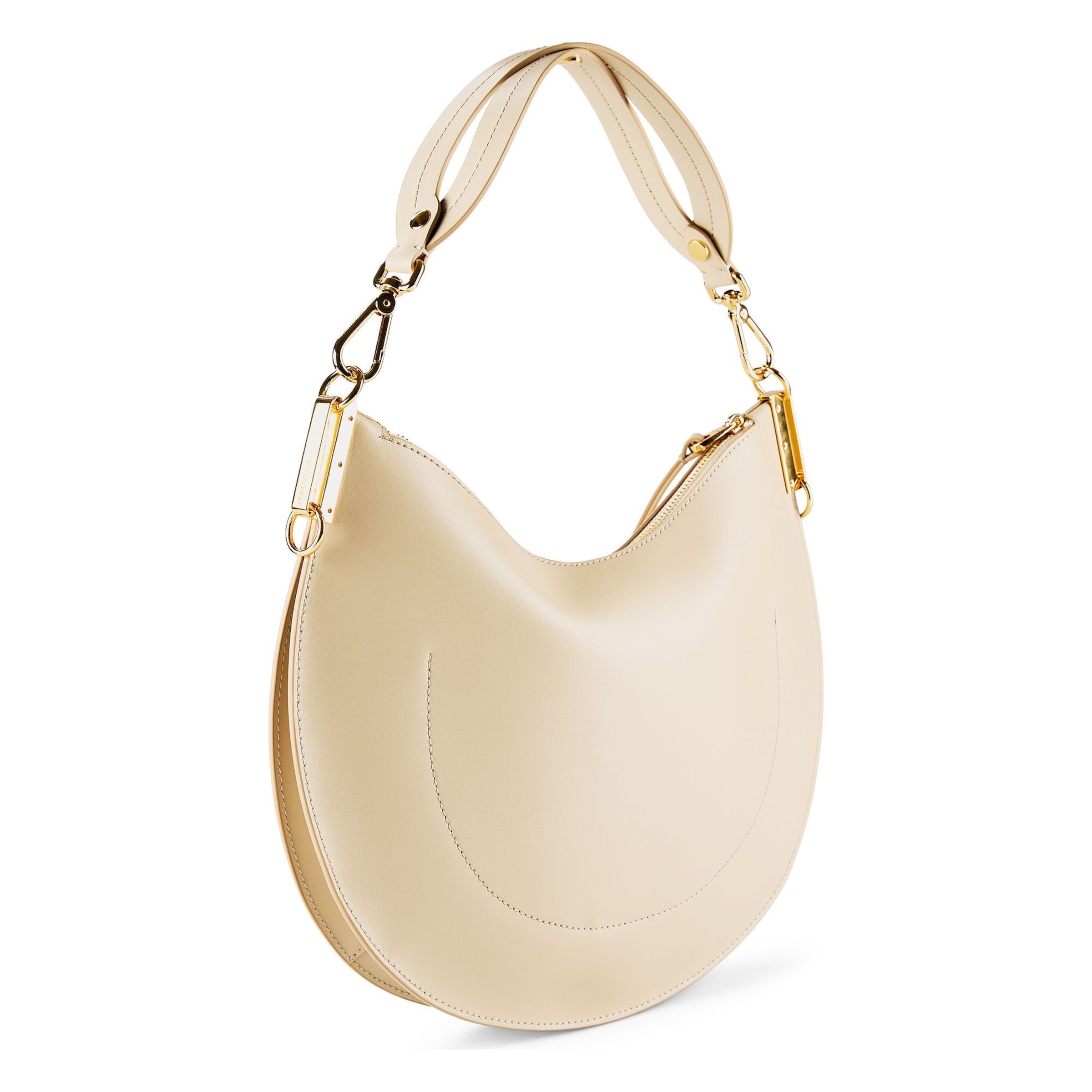 Coccinelle Schoudertas 'Sunup' in Beige