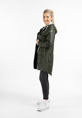 Manteau fonctionnel Schmuddelwedda en vert