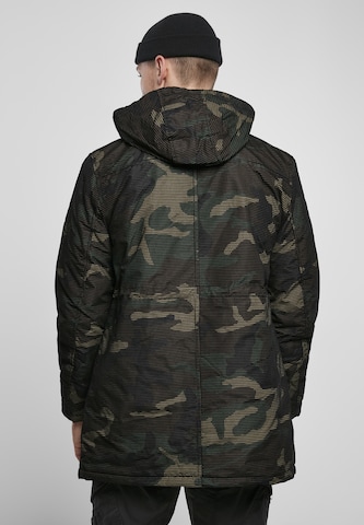 Parka d’hiver Brandit en vert