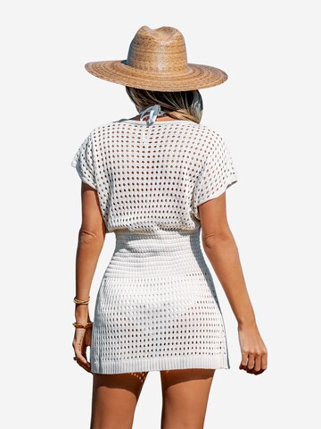 Cupshe Strandkleid in Weiß