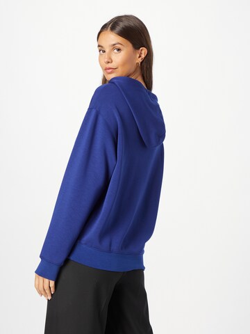 Sweat-shirt 'Ima' MSCH COPENHAGEN en bleu