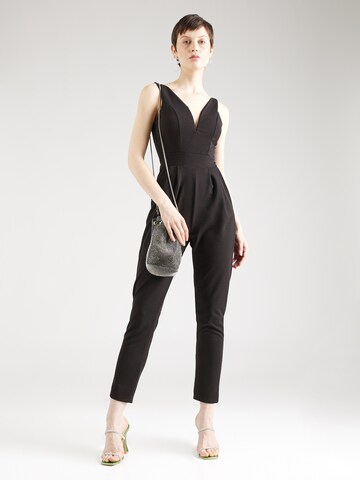 WAL G. Jumpsuit in Schwarz