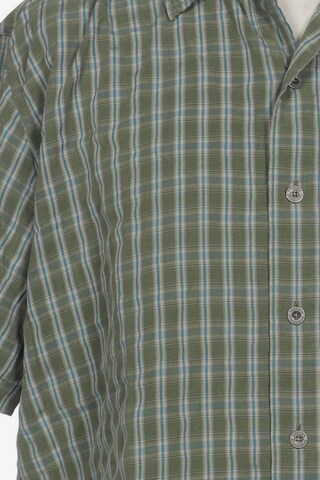 COLUMBIA Button Up Shirt in XL in Green